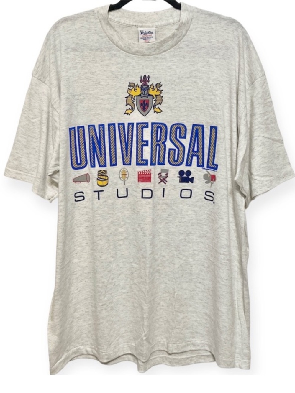 Vintage Universal Studios Single Stitch Graphic T-Shirt Top XXL Volunteer Cotton